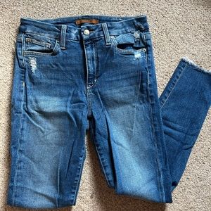 Joe’s Hi-Rise Honey - curvy skinny crop